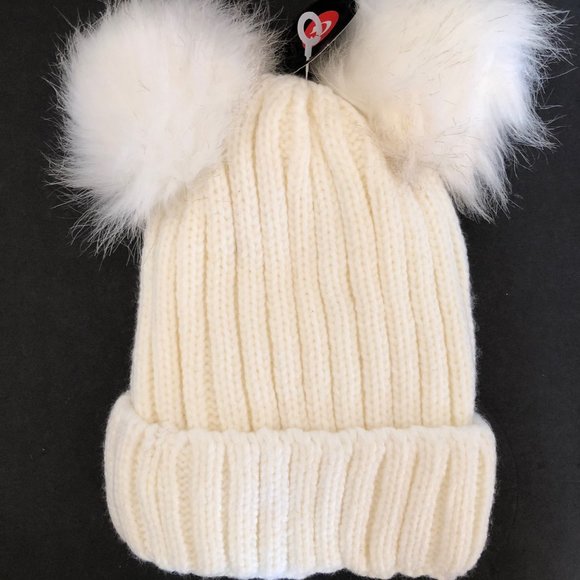 COPY - WOMENS WINTER BEANIE PLAIN KNIT HATS - Picture 2 of 16